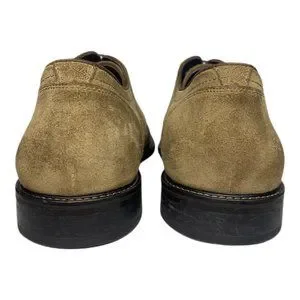 John Varvatos Olive Green Suede Leather Lace Up Derby Men\'s Shoes Size 12M John Varvatos | Shoes | John Varvatos Olive Green Suede  main image 2